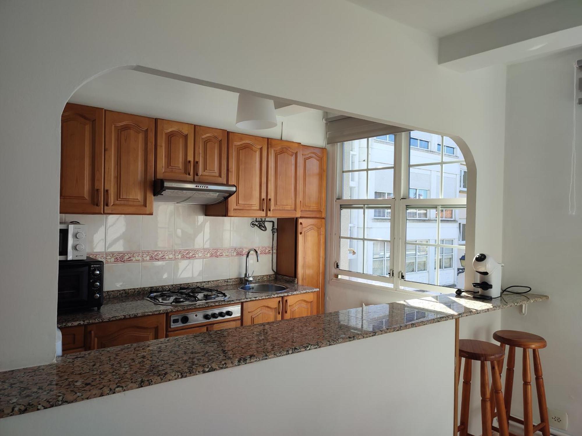 O Torreon Apartment Puentedeume Ngoại thất bức ảnh