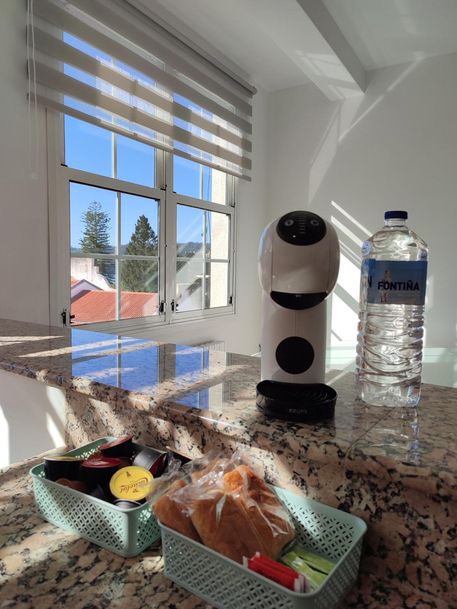 O Torreon Apartment Puentedeume Ngoại thất bức ảnh